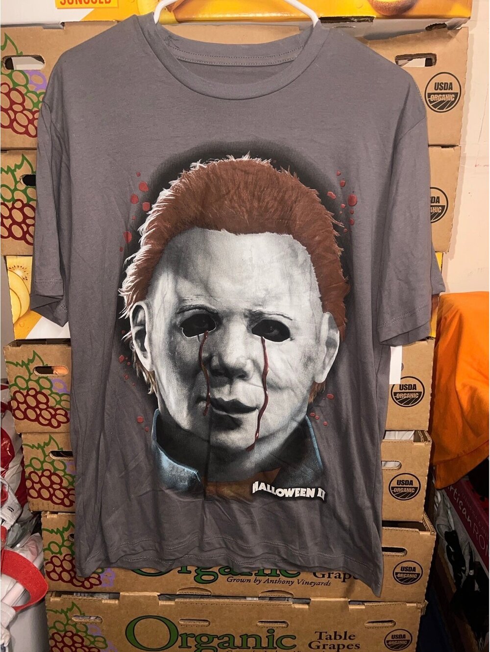 Men’s Michael Meyers Halloween shirt size M